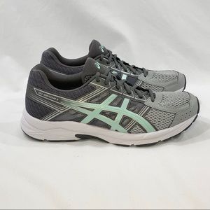 Asics Womens Gel Contend 4 Gray Running